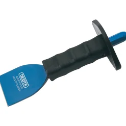 Electricians Bolster with Hand Guard, 225 x 60mm (Sold Loose)
