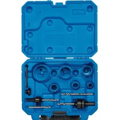 Electricians Hole Saw Kit (12 Piece)