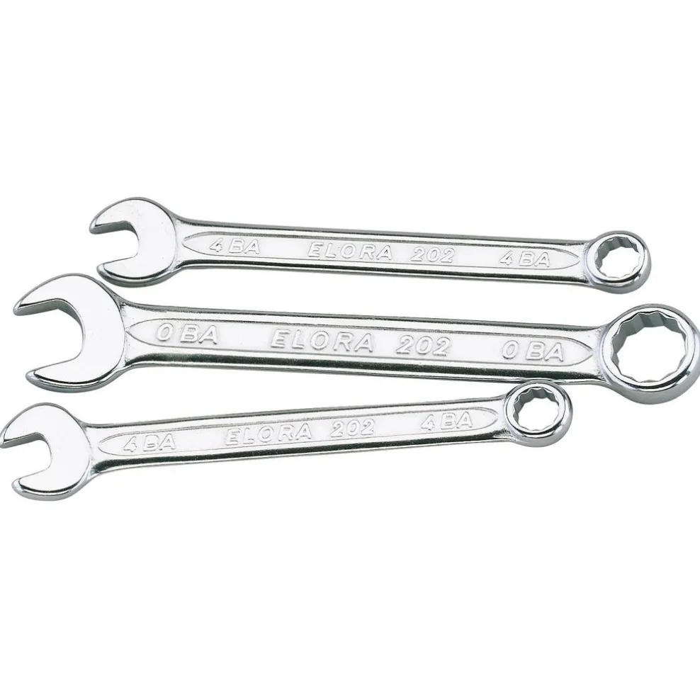Elora 0Ba Midget Combination Spanner