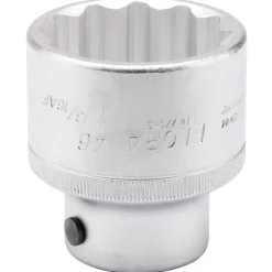 Elora Bi-Hexagon Socket, 46mm-1.13/16" 3/4" Sq. Dr.