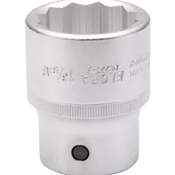 Elora Bi-Hexagon Socket, 1.3/8" 3/4" Sq. Dr.