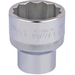 Elora Bi-Hexagon Socket, 1/2" Sq. Dr., 1 3/16"