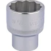 Elora Bi-Hexagon Socket, 1/2" Sq. Dr., 1 1/8"