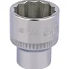 Elora Bi-Hexagon Socket, 1/2" Sq. Dr., 1 1/16"