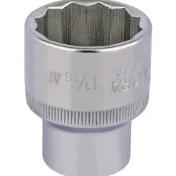 Elora Bi-Hexagon Socket, 1/2" Sq. Dr., 1 1/16"