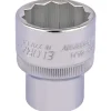 Elora Bi-Hexagon Socket, 1/2" Sq. Dr., 1"