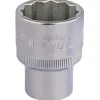 Elora Bi-Hexagon Socket, 1/2" Sq. Dr., 15/16"