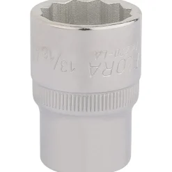 Elora Bi-Hexagon Socket, 1/2" Sq. Dr., 13/16"