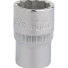 Elora Bi-Hexagon Socket, 1/2" Sq. Dr., 3/4"