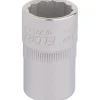Elora Bi-Hexagon Socket, 1/2" Sq. Dr., 11/16"