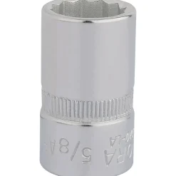 Elora Bi-Hexagon Socket, 1/2" Sq. Dr., 5/8"