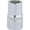 Elora Bi-Hexagon Socket, 1/2" Sq. Dr., 9/16"