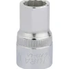 Elora Bi-Hexagon Socket, 1/2" Sq. Dr., 1/2"