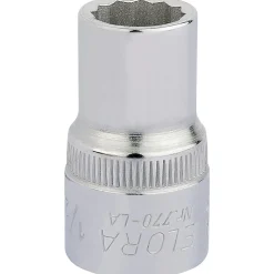 Elora Bi-Hexagon Socket, 1/2" Sq. Dr., 1/2"