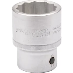 Elora Bi-Hexagon Socket, 1.5/16" 3/4" Sq. Dr.