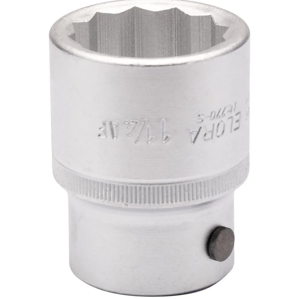 Elora Bi-Hexagon Socket, 1.1/4" 3/4" Sq. Dr.