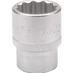 Elora Bi-Hexagon Socket, 1.3/16" 3/4" Sq. Dr.