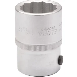Elora Bi-Hexagon Socket, 1.1/16" 3/4" Sq. Dr.