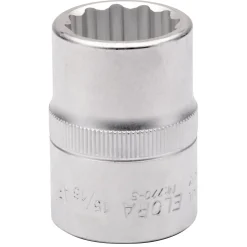 Elora Bi-Hexagon Socket, 15/16" 3/4" Sq. Dr.