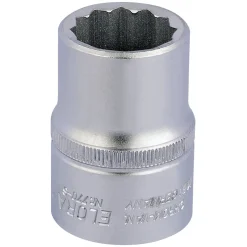 Elora Bi-Hexagon Socket, 7/8" 3/4" Sq. Dr.
