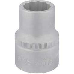 Elora Bi-Hexagon Socket, 3/4" 3/4" Sq. Dr.