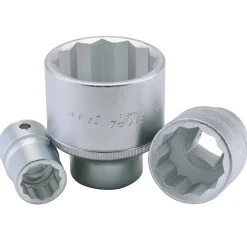 Elora Bi-Hexagon Socket, 3/4" 3/4" Sq. Dr.