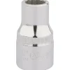 Elora Bi-Hexagon Socket, 1/2" Sq. Dr., 7/16"