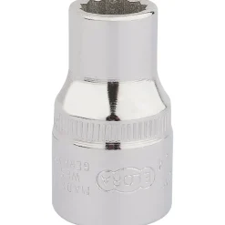 Elora Bi-Hexagon Socket, 1/2" Sq. Dr., 7/16"