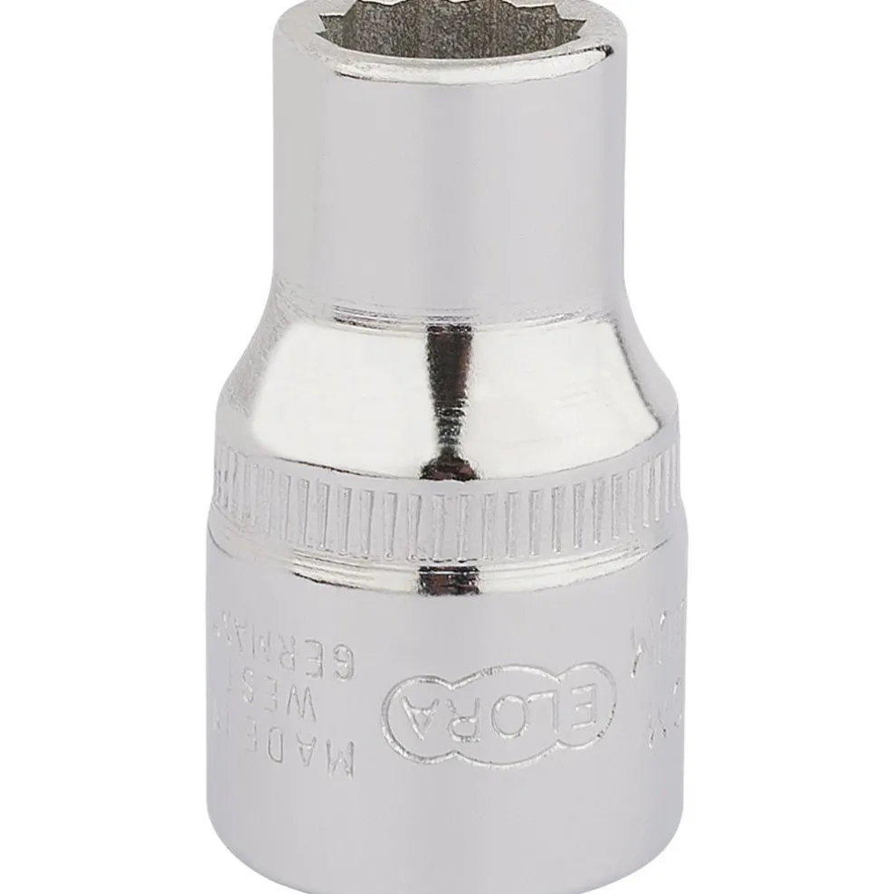 Elora Bi-Hexagon Socket, 1/2" Sq. Dr., 7/16"