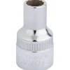 Elora Bi-Hexagon Socket, 1/2" Sq. Dr., 3/8"