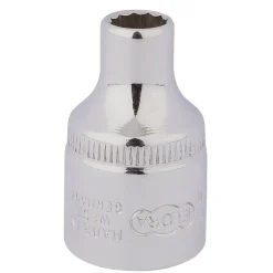 Elora Bi-Hexagon Socket, 1/2" Sq. Dr., 5/16"