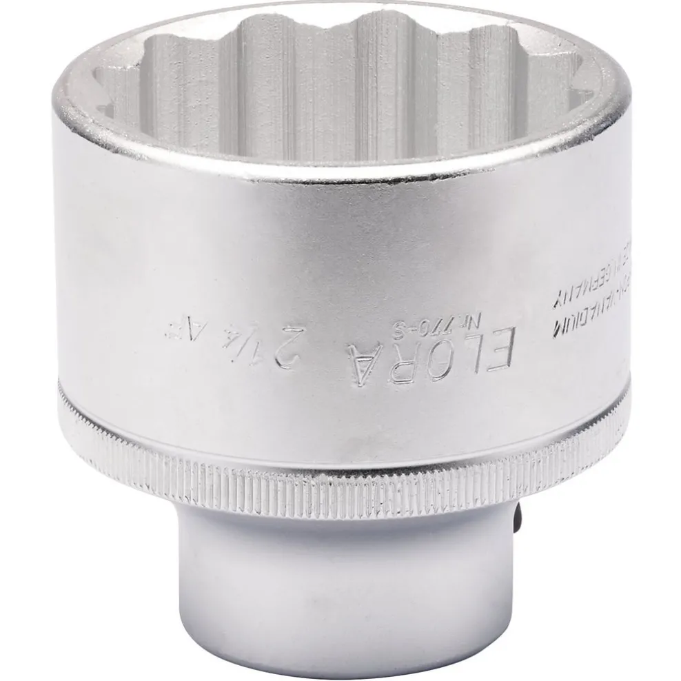 Elora Bi-Hexagon Socket, 2.1/4" 3/4" Sq. Dr.