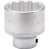 Elora Bi-Hexagon Socket, 2.3/16" 3/4" Sq. Dr.