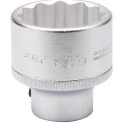 Elora Bi-Hexagon Socket, 2.1/8" 3/4" Sq. Dr.