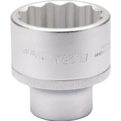 Elora Bi-Hexagon Socket, 2.1/16" 3/4" Sq. Dr.