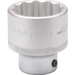 Elora Bi-Hexagon Socket, 1.7/8" 3/4" Sq. Dr.