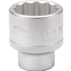 Elora Bi-Hexagon Socket, 1.11/16" 3/4" Sq. Dr.