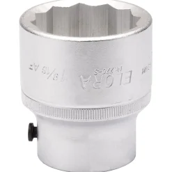Elora Bi-Hexagon Socket, 1.9/16" 3/4" Sq. Dr.