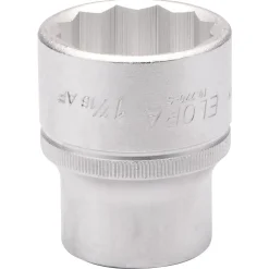Elora Bi-Hexagon Socket, 1.7/16" 3/4" Sq. Dr.