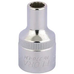 Elora Bi-Hexagon Socket, 1/2" Sq. Dr., 8mm