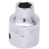 Elora Bi-Hexagon Socket, 3/8" Sq. Dr., 7mm