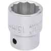 Elora Bi-Hexagon Socket, 3/8" Sq. Dr., 15mm