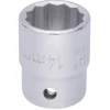 Elora Bi-Hexagon Socket, 3/8" Sq. Dr., 14mm