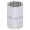 Elora Bi-Hexagon Socket, 3/8" Sq. Dr., 13mm
