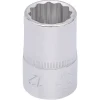 Elora Bi-Hexagon Socket, 3/8" Sq. Dr., 12mm