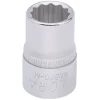 Elora Bi-Hexagon Socket, 3/8" Sq. Dr., 11mm