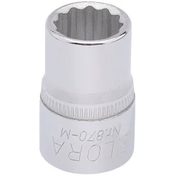 Elora Bi-Hexagon Socket, 3/8" Sq. Dr., 11mm