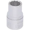 Elora Bi-Hexagon Socket, 3/8" Sq. Dr., 10mm