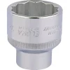 Elora Bi-Hexagon Socket, 1/2" Sq. Dr., 32mm