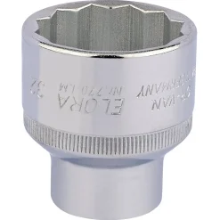 Elora Bi-Hexagon Socket, 1/2" Sq. Dr., 32mm